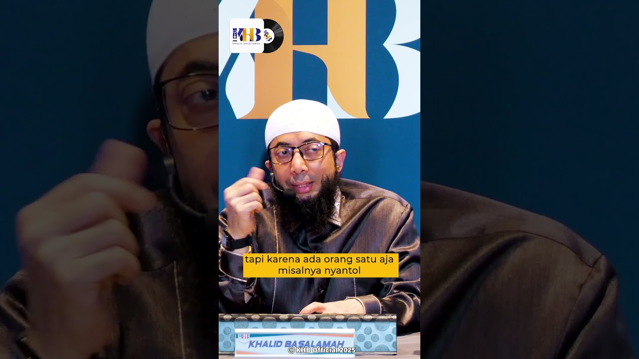 INGIN PAHALA BERLIMPAH PROMOSIKAN RAMADHAN! - KHALID BASALAMAH