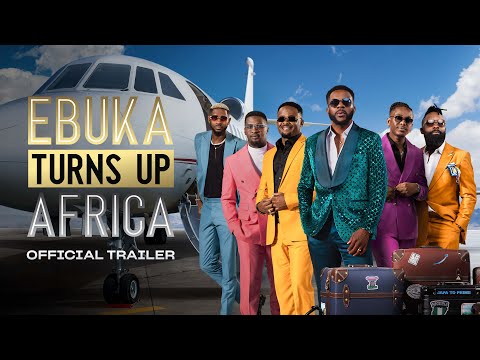 Ebuka Turns Up Africa'