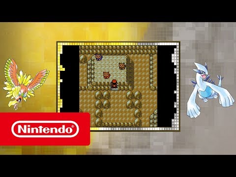 Pokémon Versione Oro e Pokémon Versione Argento - Trailer di lancio (Nintendo 3DS)