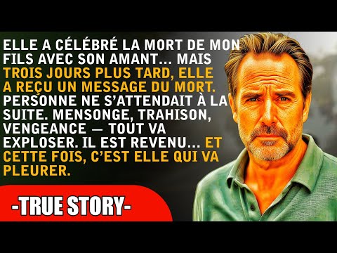 Ma belle-fille a fêté la mort de mon fils… elle va le regretter.