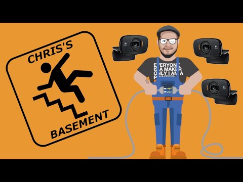 Multi-Prusa Link - Multiple Cameras - 15 Minute Video - Chris's Basement - 2024