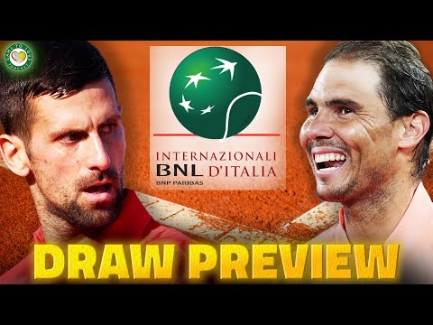 Djokovic vs Nadal POSSIBLE Final! | ATP Rome Open 2024 | Draw Preview & Predictions