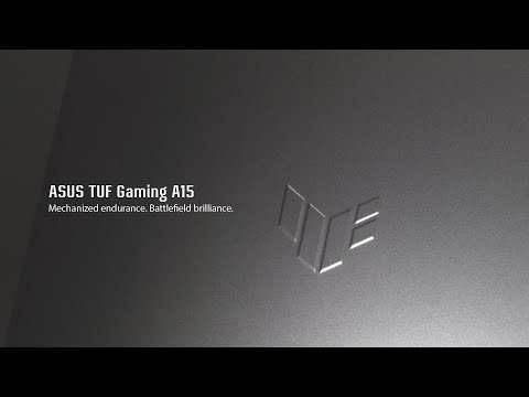 Unboxing the ASUS TUF Gaming A15 (2022) | ASUS