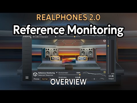 Realphones 2 0: Reference Monitoring Set Overview