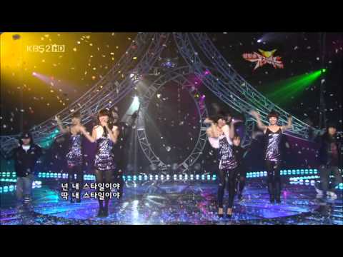 브아걸 - 마이스타일 무대 교차편집 | BG - My Style Live Compilation / Stage MIX | 브라운아이드걸스 - My Style 무대 교차편집