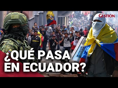 Qu Pasa En Ecuador Claves Para Entender Las Protestas Contra Lasso