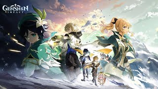 【#原神 】あのドラゴンに会えると聞きまして　シムランカの亡霊が行く　背理　【椎名シロホシ/Vtuber】#王様配信シロ　#genshini