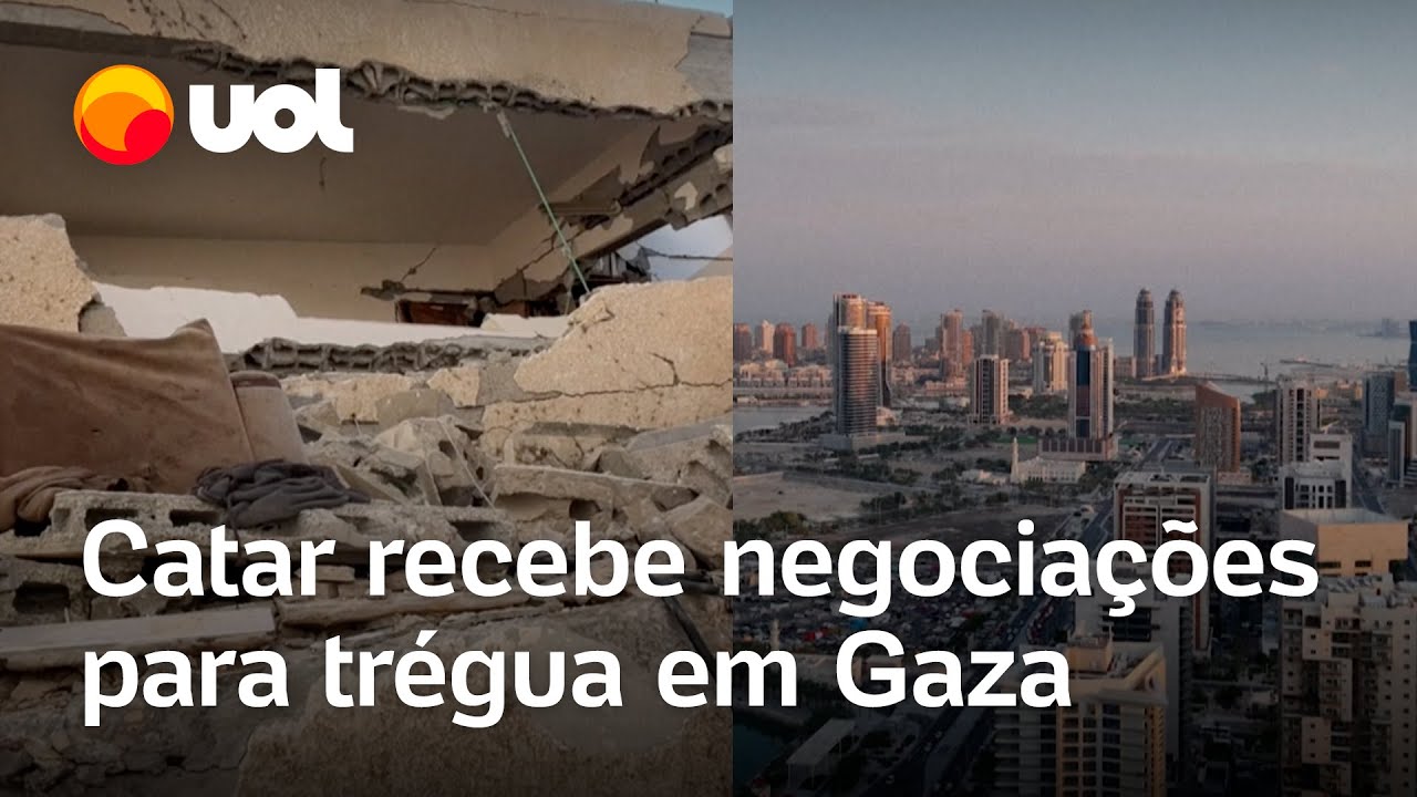 Catar recebe negociações para trégua em Gaza antes de reunião Trump-Netanyahu