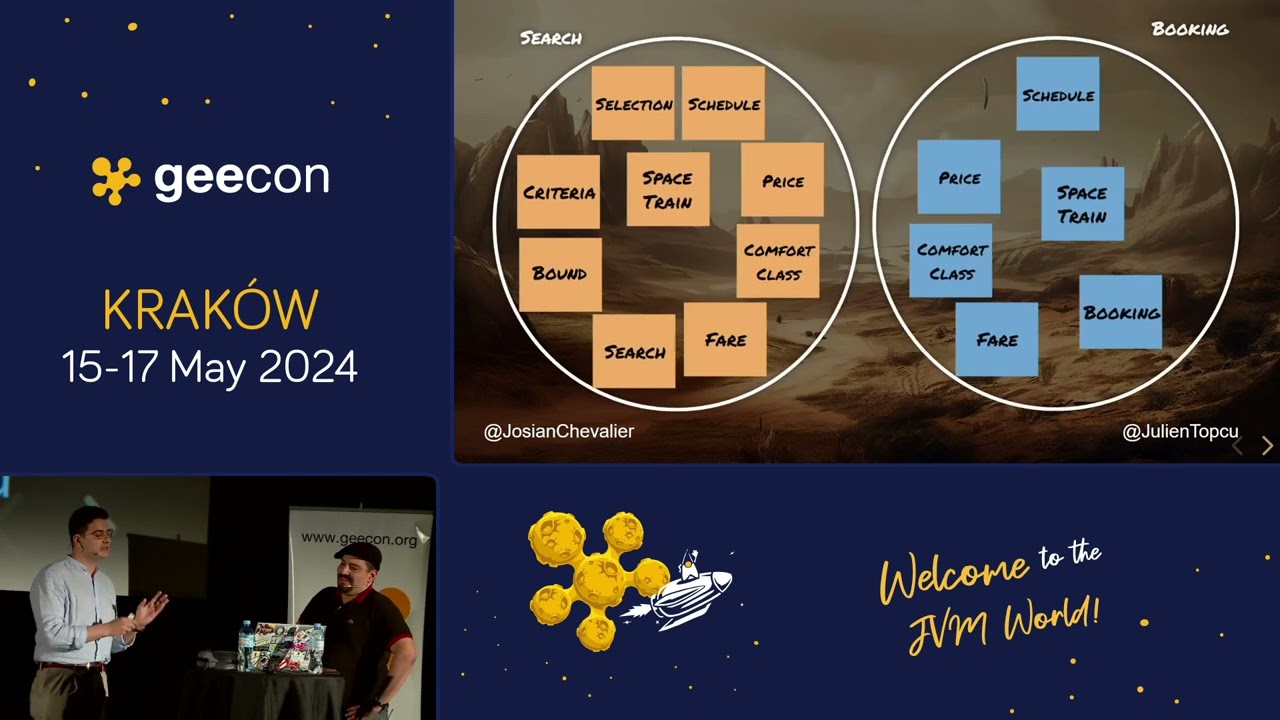 GeeCON 2024: Julien Topcu, Josian Chevalier - Mitosis Pattern