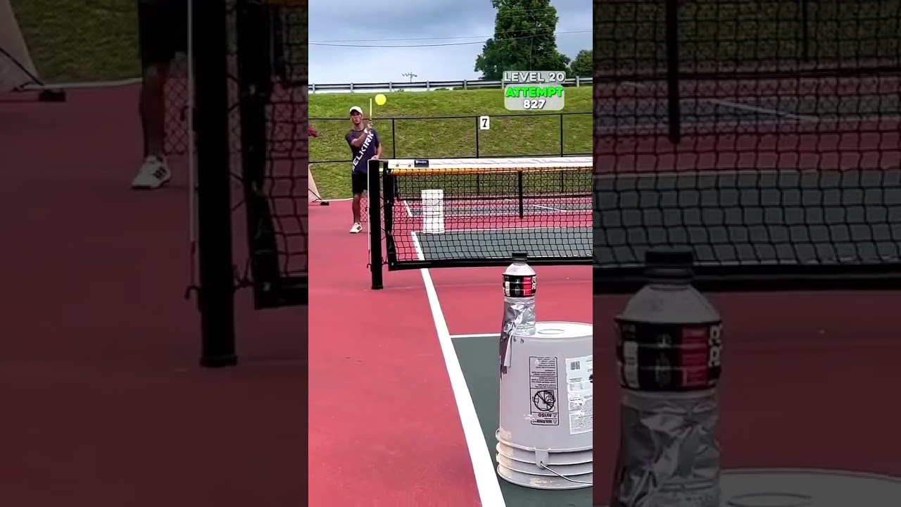 Do you have the patience to hit trick shots like these?