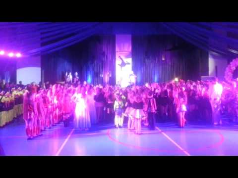 Kadr z filmu KARAMBOL Chojnów - wyniki - III miejsce - WORLD DANCE  Sosnowiec 2016