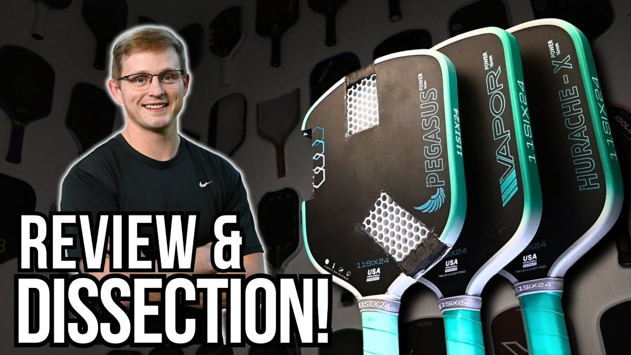 11SIX24 Power Paddles REVIEW & DISSECTION