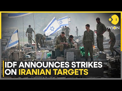 Israel-Iran War: IDF Says Israeli Air Force Targeting Threats In Iran | World News | WION