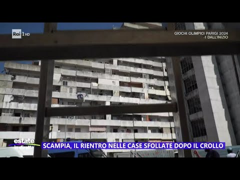 Vele di scampia, la situazione dei feriti - Estate in diretta 25/07/2024