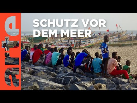 Senegal : Mauer gegen Meer | ARTE Reportage