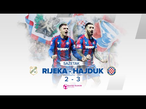 HNK Rijeka vs NK Osijek 3 - 2 All Goals & Highlights Semifinals