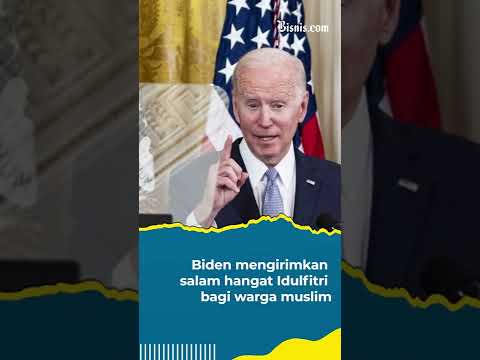 Perdana! Joe Biden Adakan Perayaan Idulfitri di Gedung Putih
