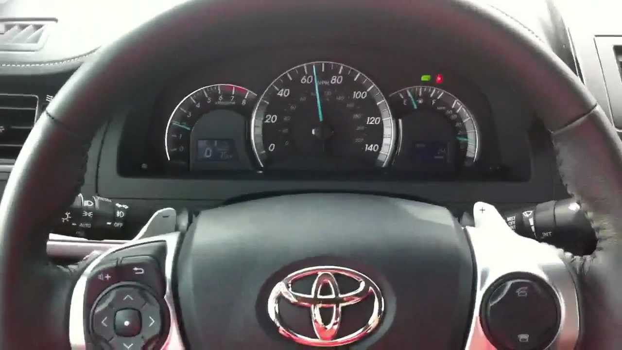 what are paddle shifters toyota #6