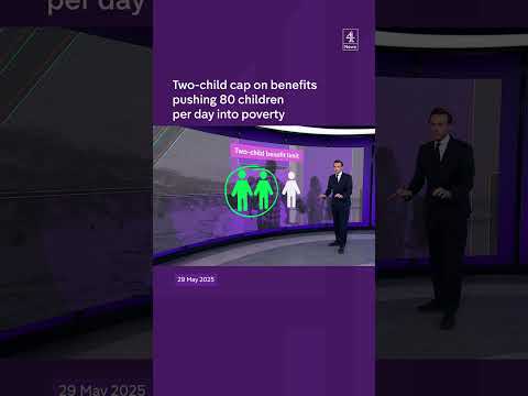 Two-child cap on benefits pushing 80 children per day into poverty