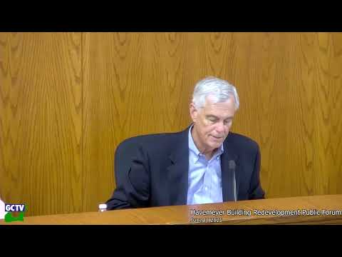 Havemeyer Building Redevelopment Public Forum, June 11, 2025