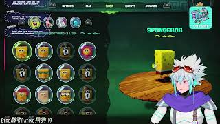 NEW MODEL +  Ai Sucks + Let's Finish SPONGEBOB!! | !va !gg !shop