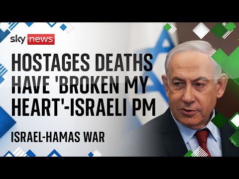 Watch Israel-Hamas latest: Netanyahu vows to continue war until victory