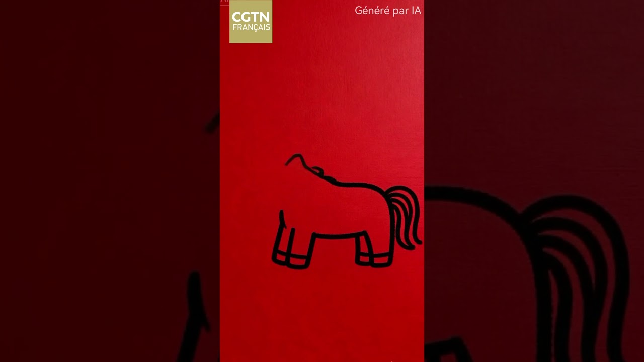 Même sans savoir dessiner, j’ai mon petit cheval