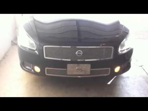 2009 Nissan maxima custom grill #7