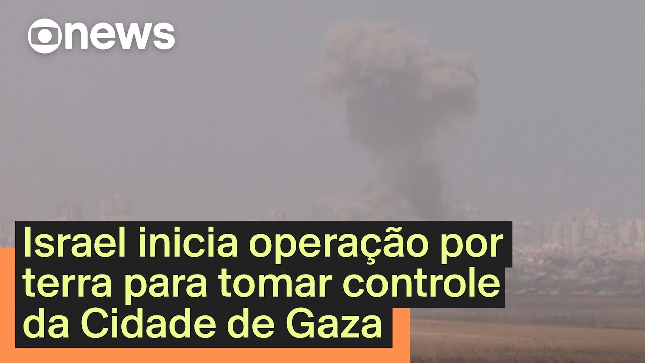 Israel inicia operação por terra para tomar Cidade de Gaza | Em Ponto