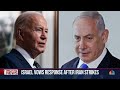 Israels military vows military response after Iran attack  - 05:44 min - News - Video