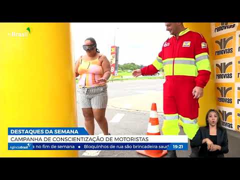 Giro: RS sofre com estiagem; vírus raro identificado na Bahia