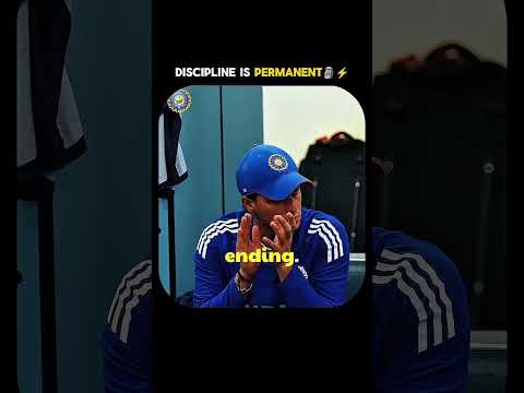 Discipline is permanent ⚡🗿#raghu #motivation #growth #mindset #money #power #godbless #cricket