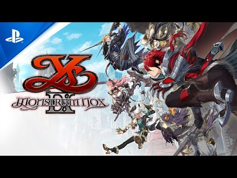 Ys IX: Monstrum Nox - Announcement Trailer | PS5 Games