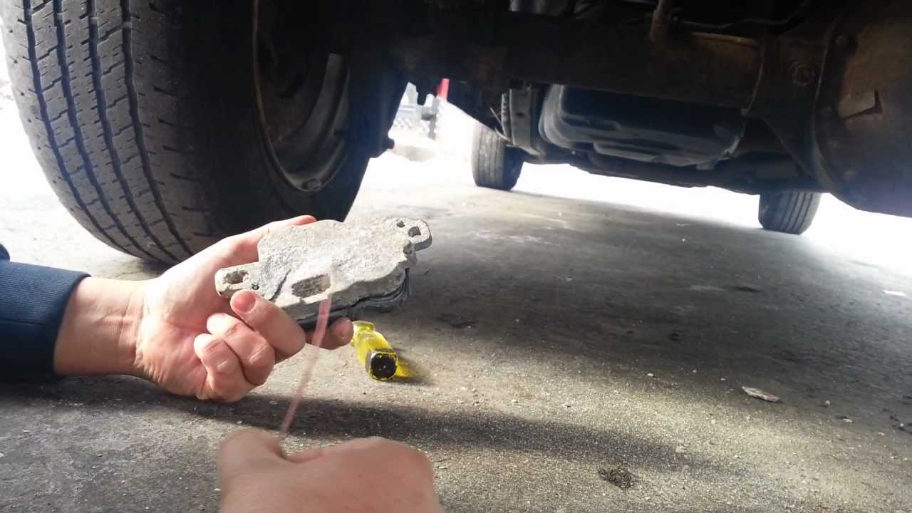 How to replace fuel pump on 2001 ford f150 #3