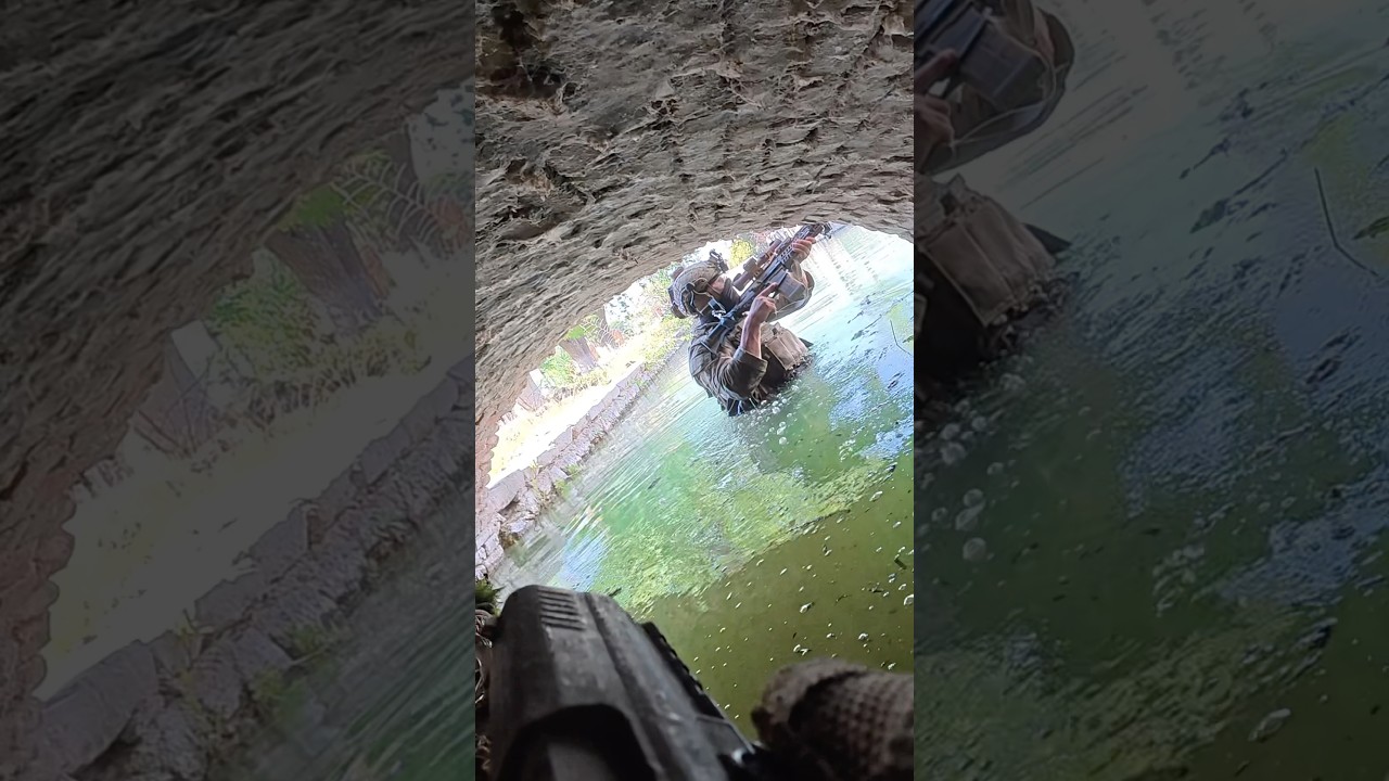 Pro Airsoft Players Take it Too Seriously..