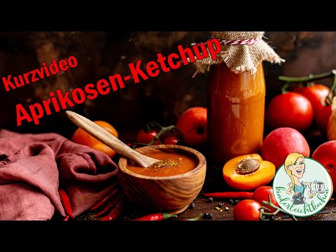 Kurzvideo: Aprikosen-Ketchup mit dem Thermomix