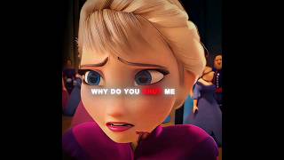 I said enough🥶||frozen||#elsa #frozen #anna #edit #disney #shortsfeed