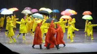 Dernier rappel de "Singin' in the rain" au Théâtre du Châtelet Paris 12/12/2015