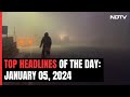 Dense Fog In North India | Top Headlines Of The Day: December 05, 2024