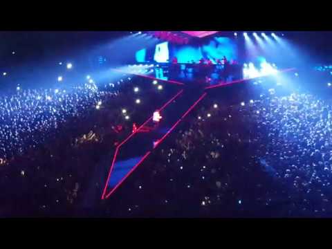The Weeknd - Die for you live @ Ziggo Dome, Amsterdam, The Netherlands 2017