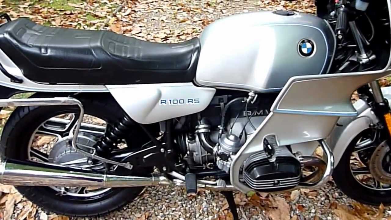 1989 Bmw r100rs review #1