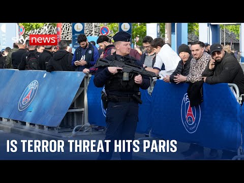 Islamic State threat in Paris raises security alert