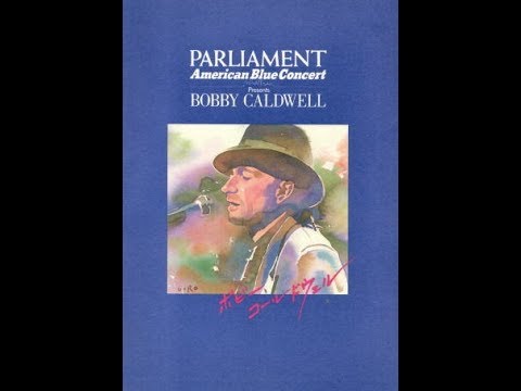 BOBBY CALDWELL Live in Japan '91