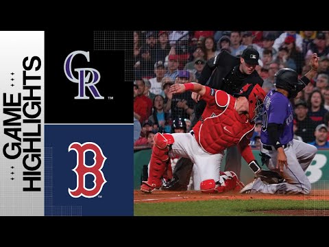 Rockies vs. Red Sox Game Highlights (6/13/23) | MLB Highlights video clip