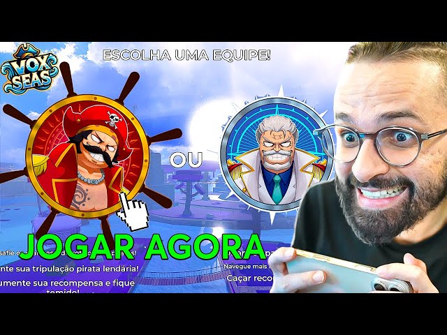 🎬 AO VIVO: LANÇAMENTO GLOBAL de BLOX SEAS (AGORA VOX SEAS)! 🌊 O MELHOR JOGO ESTILO ONE PIECE CHEGOU!