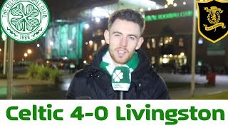 Celtic 4-0 Livingston | Twitter Reaction