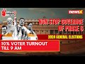 10% Voter Turnout Till 9 Am | Phase 6 | Lok Sabha Elections  | NewsX