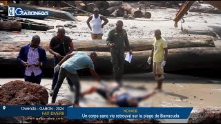 GABON / Noyade à Owendo : Un corps sans vie retrouvé sur la plage de Barracuda