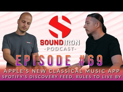 How we use AI, Spotify's pay to play scheme, Life Lessons | Soundiron Podcast Ep #69