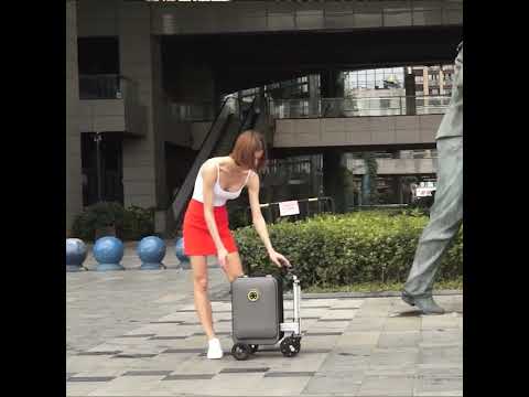 Airwheel SE3SL: Your Ultimate Travel Companion with Unmatched Features! #airwheel #smartluggage